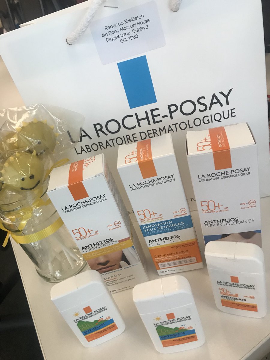 RebShek's tweet photo. Sorted for the summer! ☀️ Thanks @LaRochePosayUKI 🙌🏻 #playsafeinthesun https://t.co/hrORVW2Da5