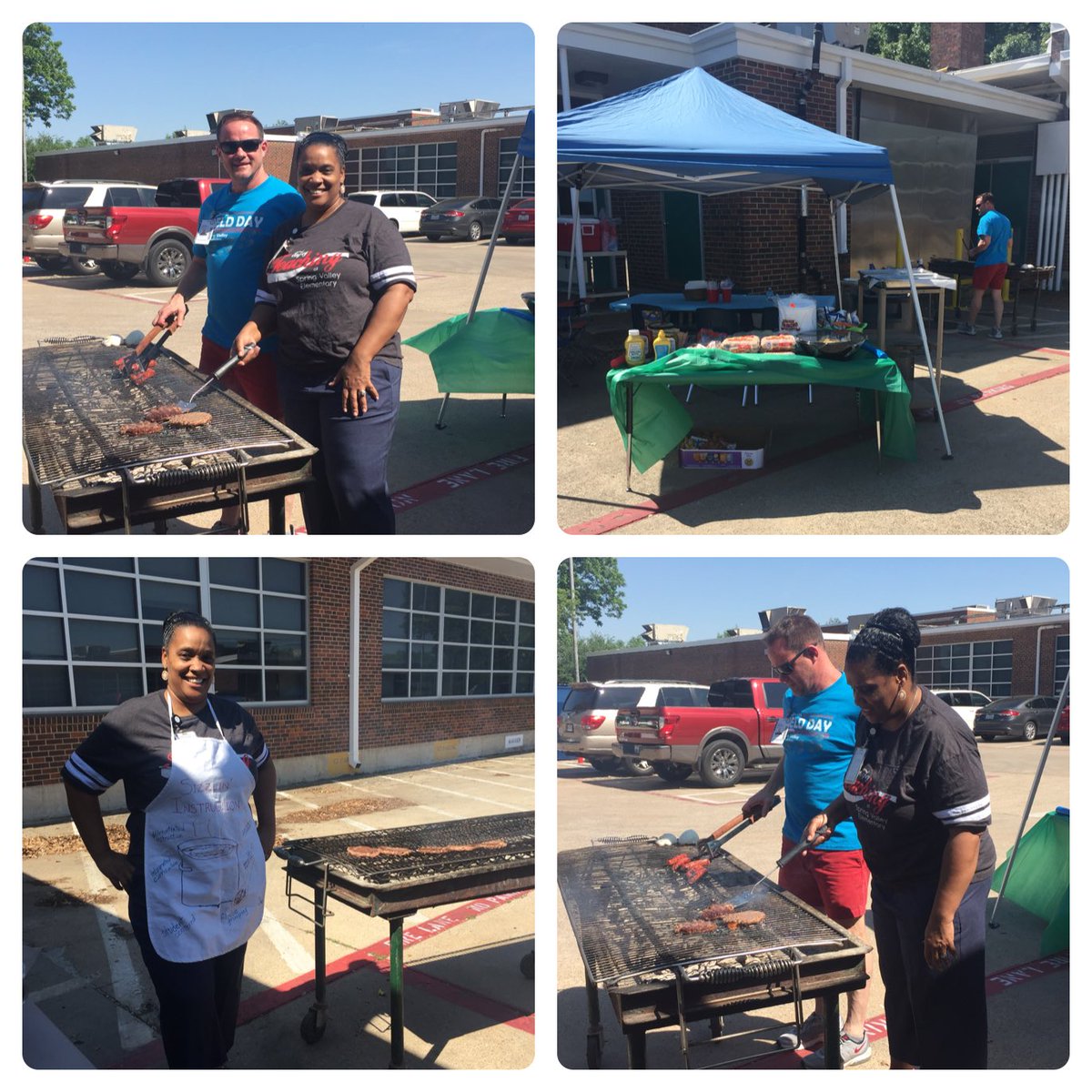 delcinw's tweet photo. Tailgating for teachers at SVE! They’re worth it!! @SveCounselor @Jenni1002Smith @debbie_yarger2 @SVEGators #Risdgreatnes #cantstoprisd https://t.co/PTSxmzfRF4