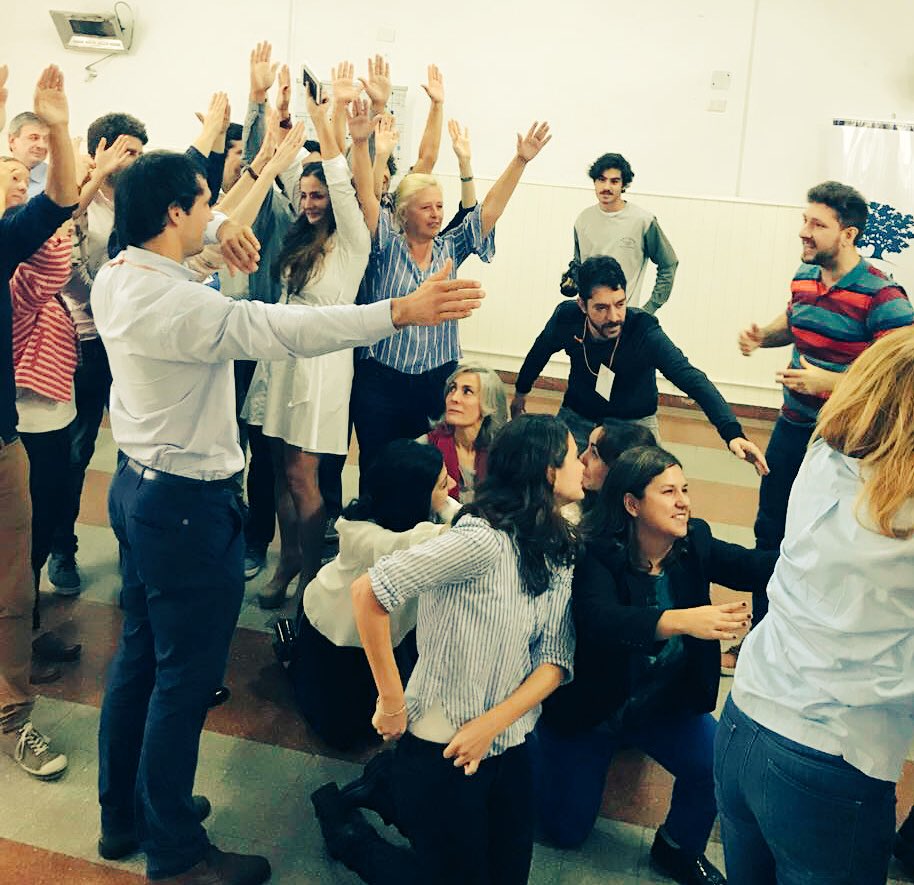 Kubadili's tweet photo. Hoy acompañamos a @ashokaAr en el lanzamiento de #GlobalizerX https://t.co/QQqbrAkfq7