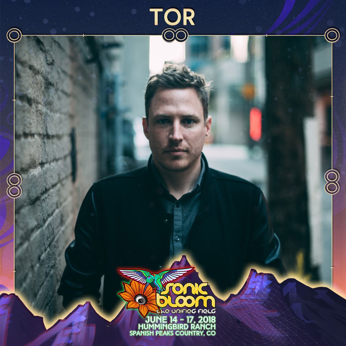 303MHSM's tweet photo. Be sure to catch Tor at @SONIC_BLOOM this year! We're ready for this epic weekend in the Unified Field!
#tormusic #edm #MHSM #festivalseason #music https://t.co/GmlmpECfSK