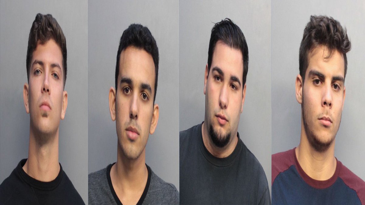 #BREAKING 4 men accused beating gay couple on Miami Beach charged with hate crime bit.ly/2rym5dK?utm_so… https://t.co/smikBspycz