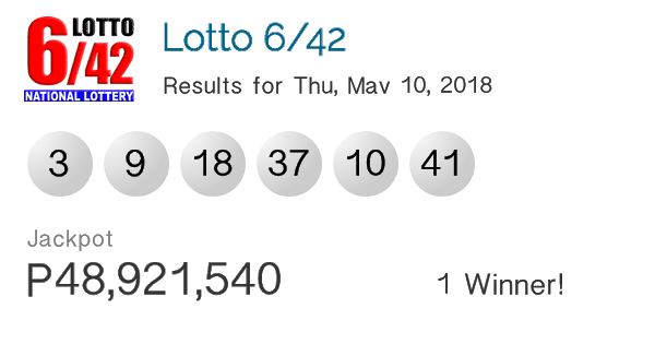 thu lotto results