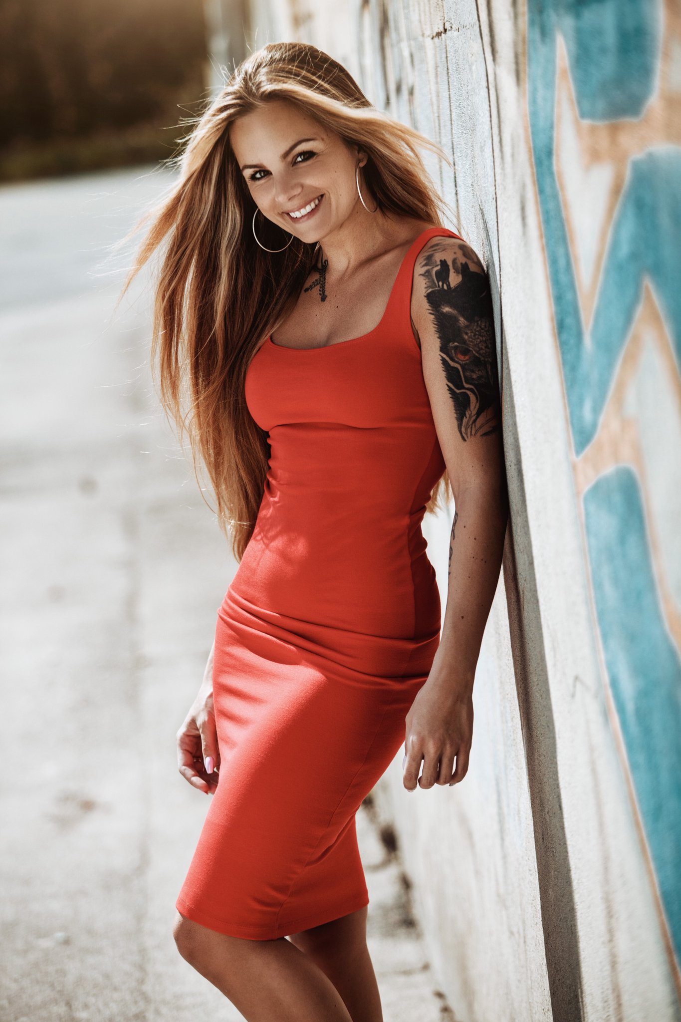Wer hatte heute auch so ein bombastisches Wetter? 😍 #smile #redress #love #amateur #mydirtyhobby #tattoo #ink #inked #body https://t.co/Axje4Aas3p