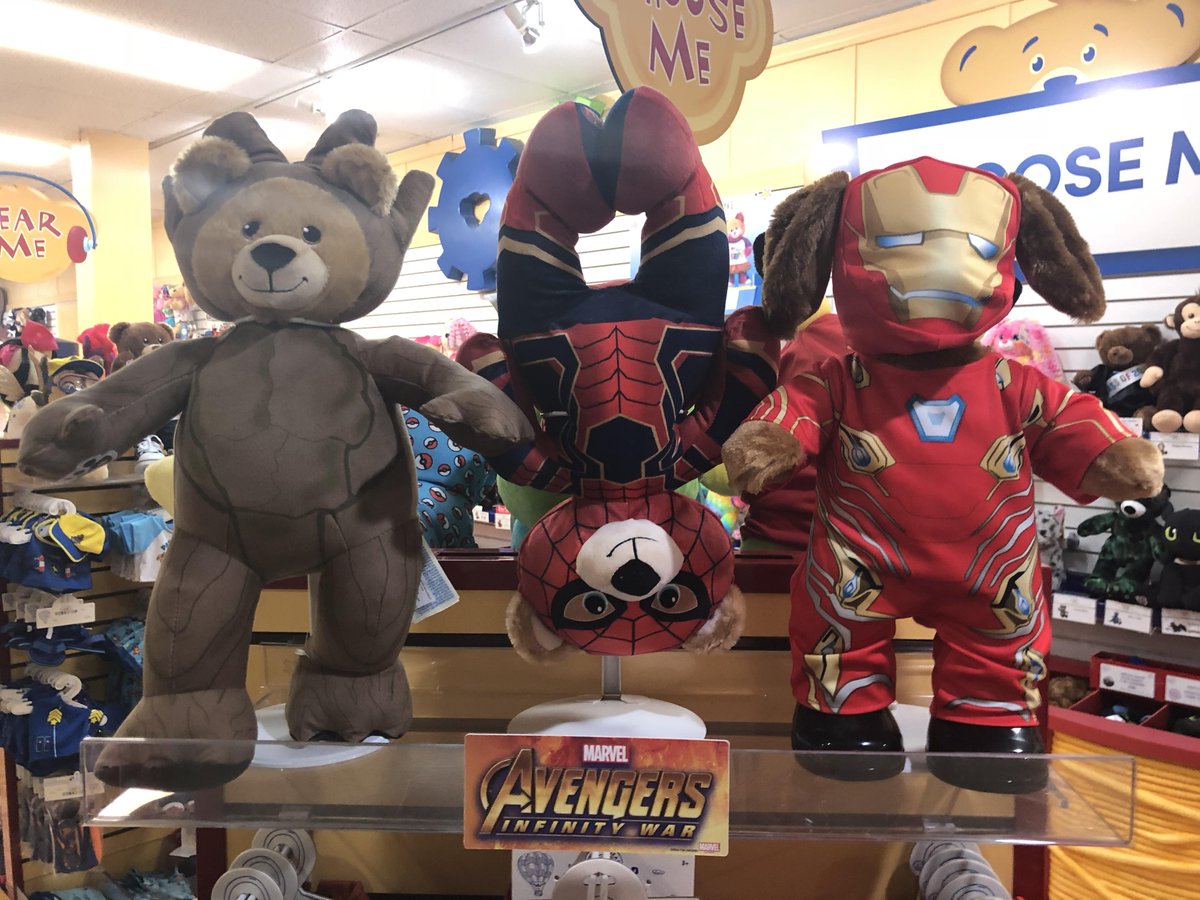 myvalleyview's tweet photo. The Avengers movie is the hottest release so far this Spring and @buildabear has friends waiting for you to take them home! https://t.co/uxo4j1OPCg