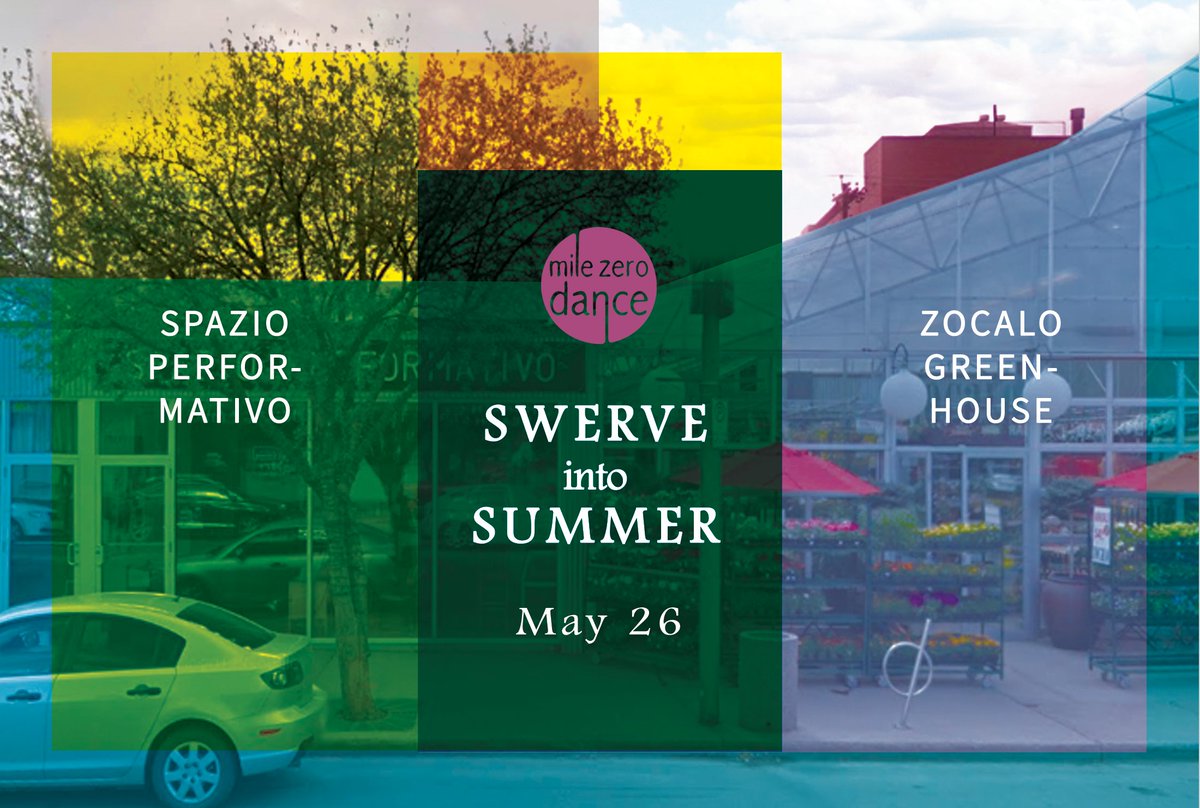 Join us on Saturday, May 26 to celebrate a successful 2017-18 season of programming dance, interdisciplinary work, and performance art; while also looking optimistically forward to summer. More: facebook.com/events/1733682… #yegfundraiser #yegdance