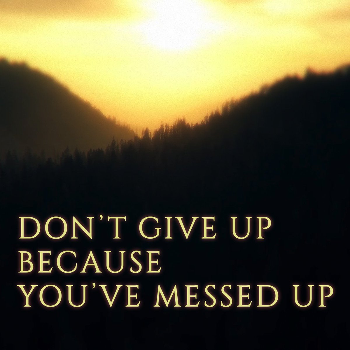TrinityYouth_WW's tweet photo. XP3 HS Week 2: How would your life look different if you believed that God never gives up on you, even when you mess up? #IntoTheWildSeries #XP3HS #trinityw2 https://t.co/CW4K3OSP0a