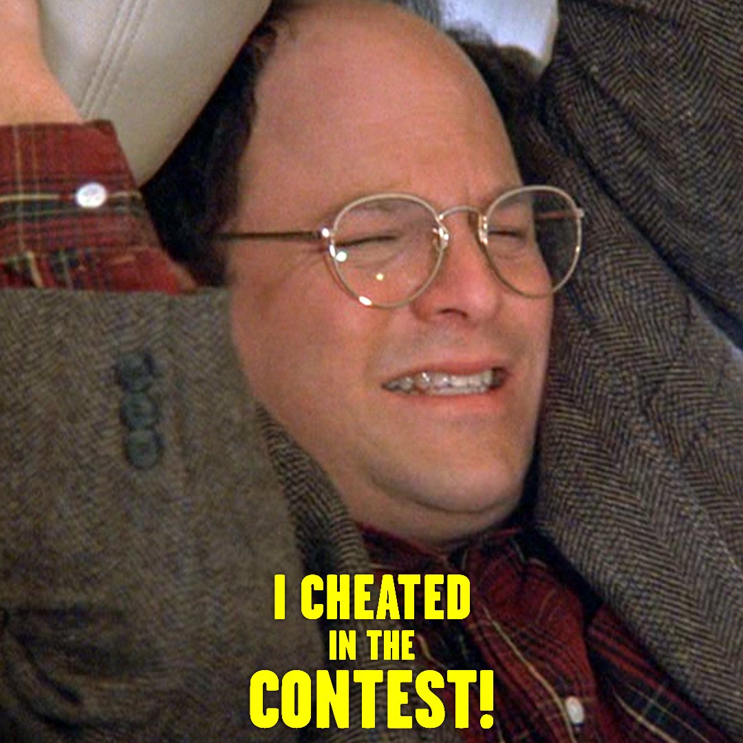 “The Finale, Pt 1” tonight on #Seinfeld! https://t.co/hDy0w39Hjp