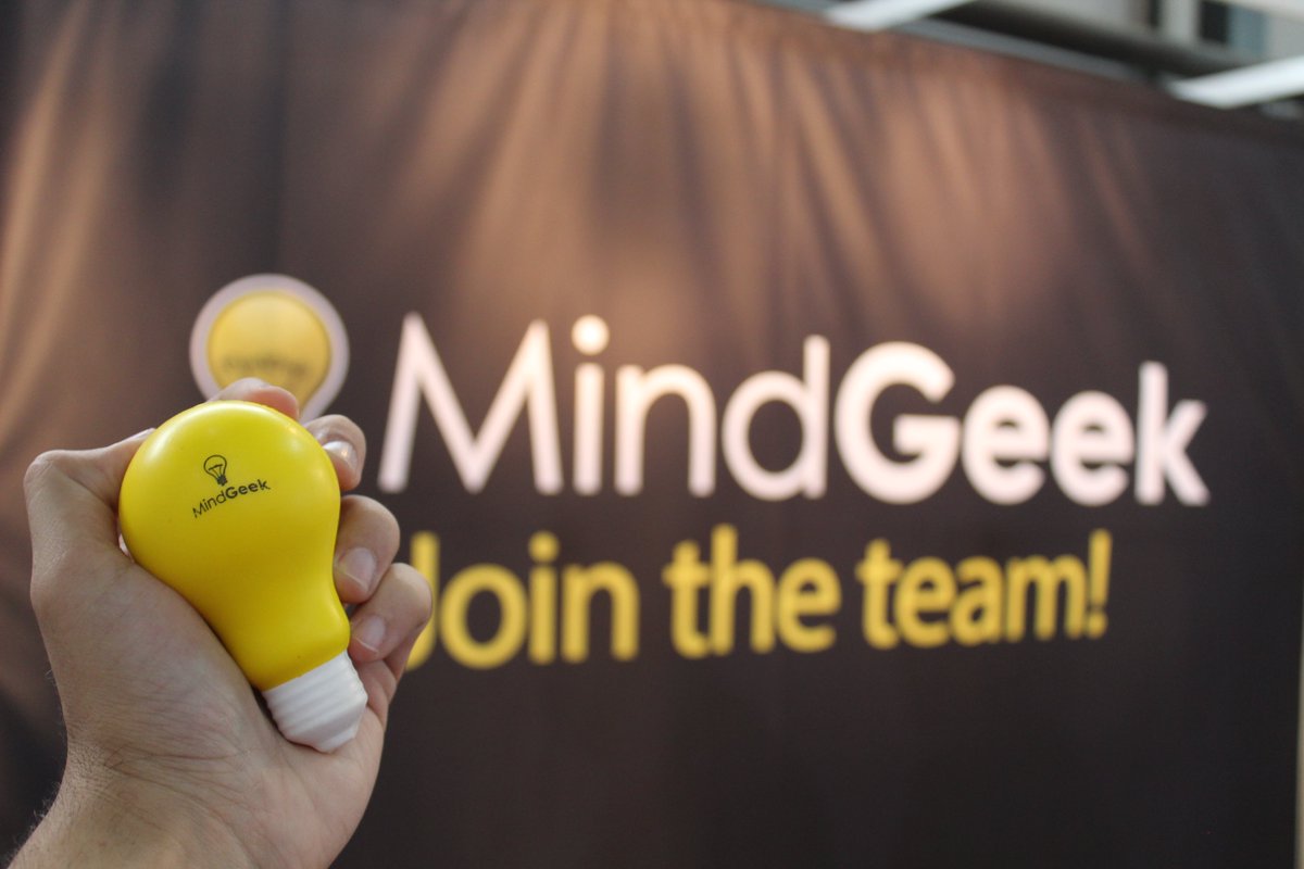 mindgeek's tweet image. Creative, Hardworking, Fun, and Challenging...4 words we believe in. Do You ?  

bit.ly/2rvn3aq