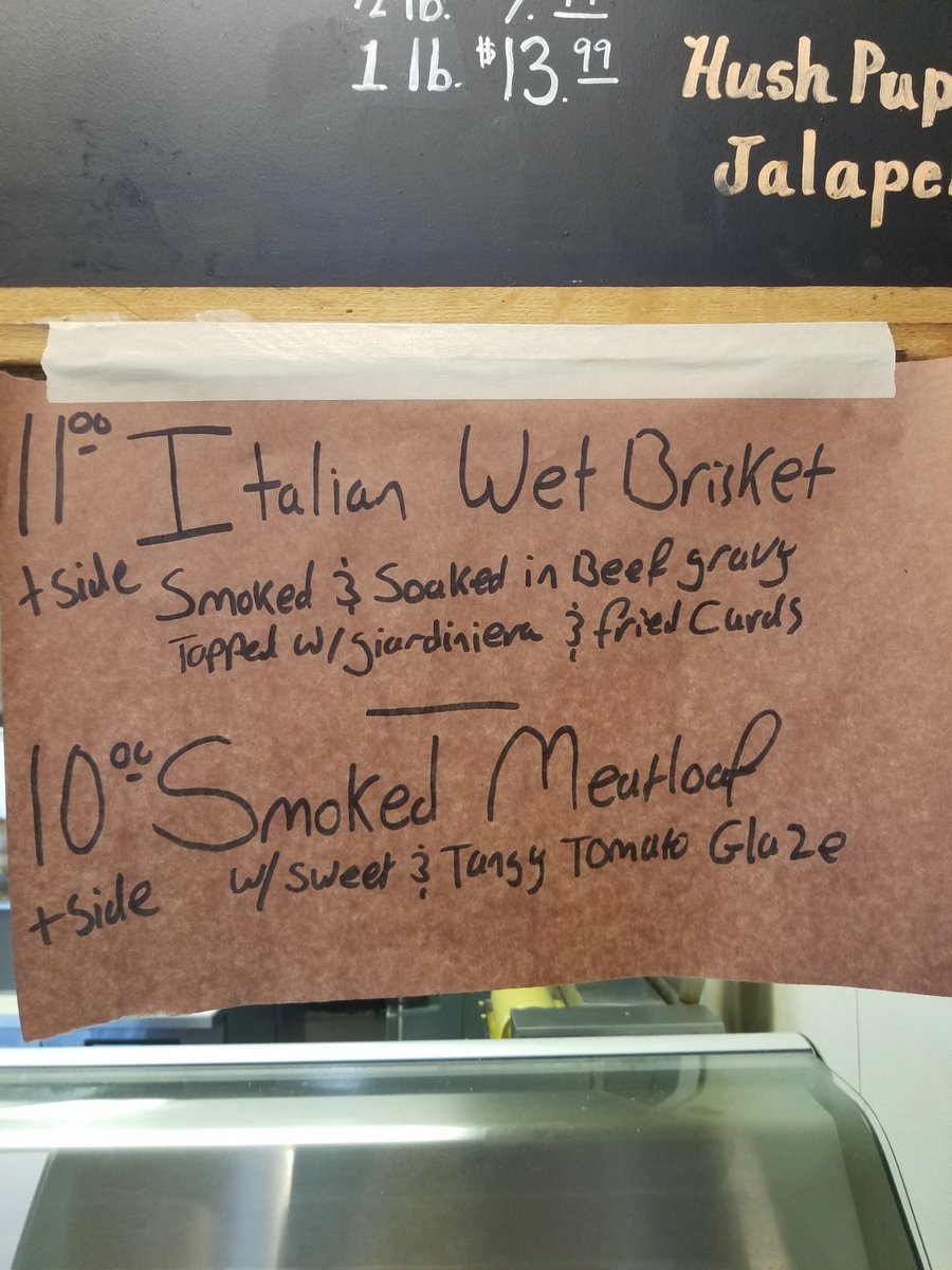 Thursday Specials