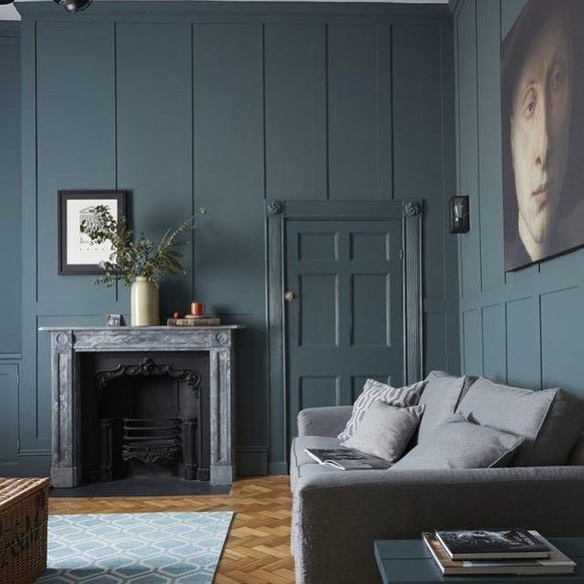 greenandmustard's tweet photo. The stunning Inchyra blue from @farrowandball adding a depth to those walls.  #itsallaboutblue #itsagreenthing  #blueinterior #popofblue #thursdayinteriors #thursday #thursdayinspiration #interiordesign #interiors #interiorstyle #interiorstyling #interio… https://t.co/wiwAlFJMy5 https://t.co/5s9YkGNgWc