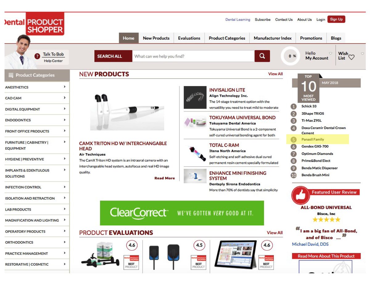 KettenbachUSA's tweet photo. Kettenbach is starting off May strong with the Panasil Family in top 10 most viewed products on Dental Product Shoppers web site this month. Check it out for yourself! 
https://t.co/1NNdYT3LeU …
https://t.co/SUFtGUjgeq https://t.co/7aF560g9Hx
