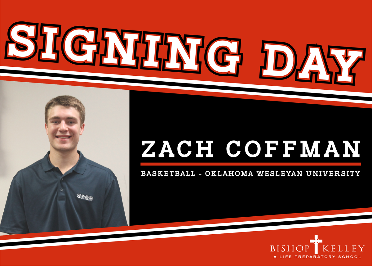 BKComets's tweet photo. Congrats to Zach Coffman '18 for committing to play basketball at Oklahoma Wesleyan University! #thisisbk #onceacometalwaysacomet https://t.co/pcwERvlgPl