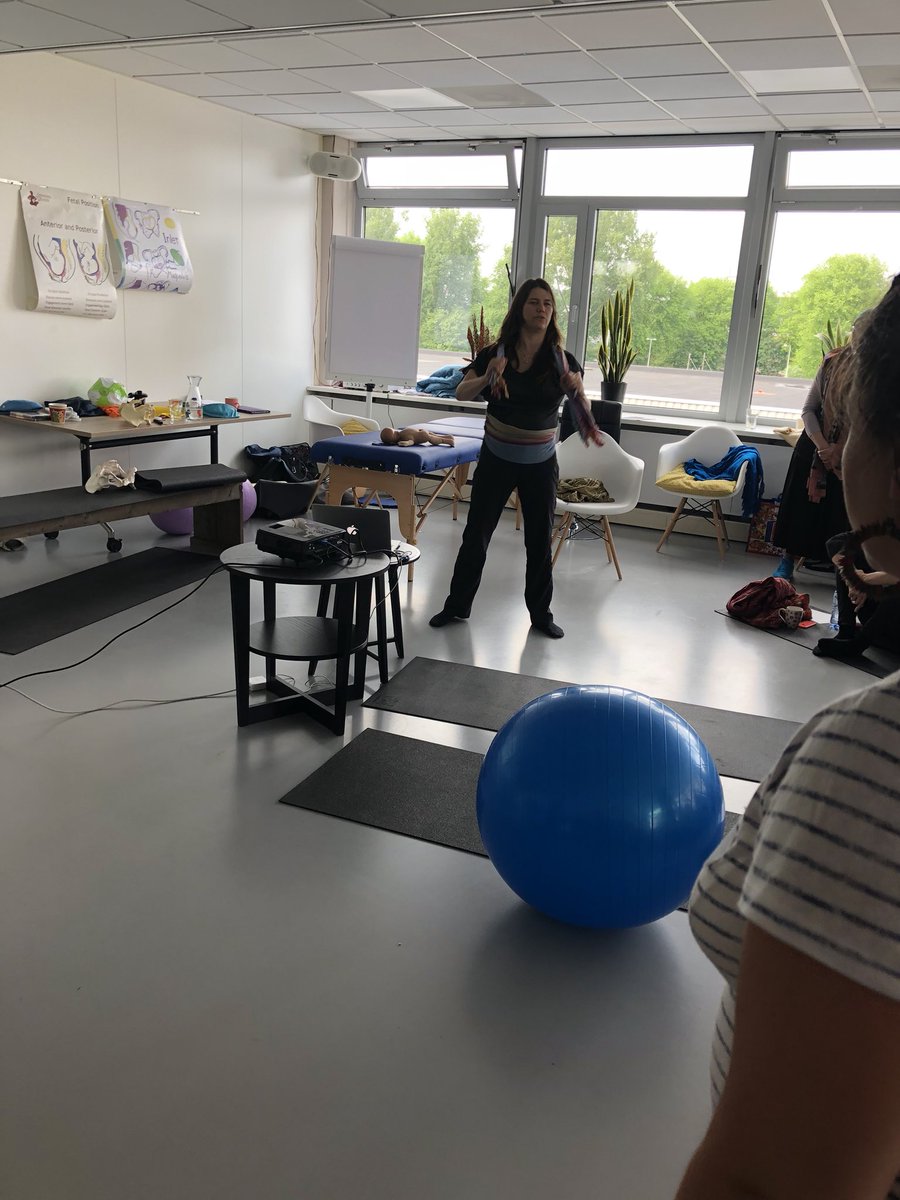 VroedvrouwEllen's tweet photo. Dank @birthsupportNL voor de geweldig inspirerende dag #spinningbabies 
Naaste zeer waarde volle kennis ook ongelooflijk boeiend gebracht https://t.co/IGscfFNml5