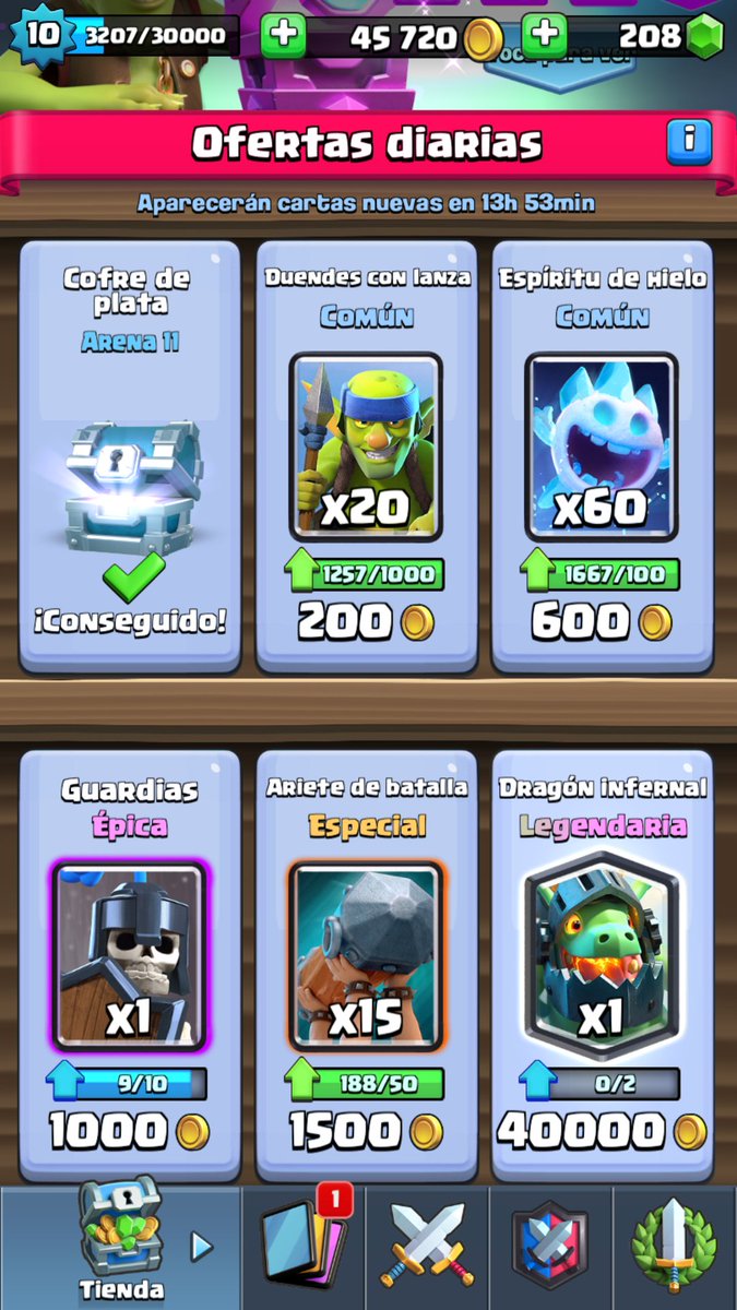 PuchikaMucha's tweet photo. Lo compro???
#ClashRoyale
#DragonInfernal
RT si
Fav no https://t.co/GaHR7qEmfz