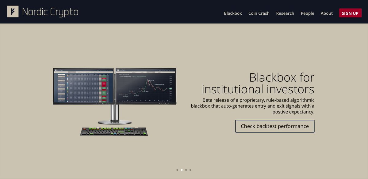 TaoBindslev's tweet photo. We just released a proprietary Blackbox App for professional investors with my team at https://t.co/YMhx5tIsCx -  we are really excited to work with institutional investors to set a higher standard for cryptocurrency asset management om  #algorithm #cryptocurrencies #trading https://t.co/O7kvJTkZQU