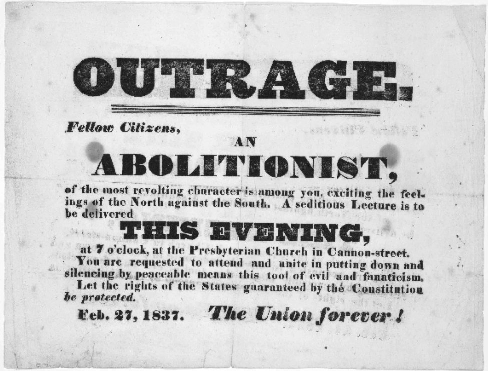NotEvenPast's tweet photo. Watch: Abolition and the Making of Southern Reaction with Prof. Manisha Sinha #LittlefieldLectures #USHistory
https://t.co/2lY9rhTuuO https://t.co/pShyecGZNn