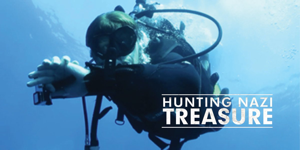 HuntingNT's tweet image. DON'T MISS IT: “The Mystery of Rommel's Gold" is now online for US viewers: bit.ly/2rtWFgq #HuntingNaziTreasure