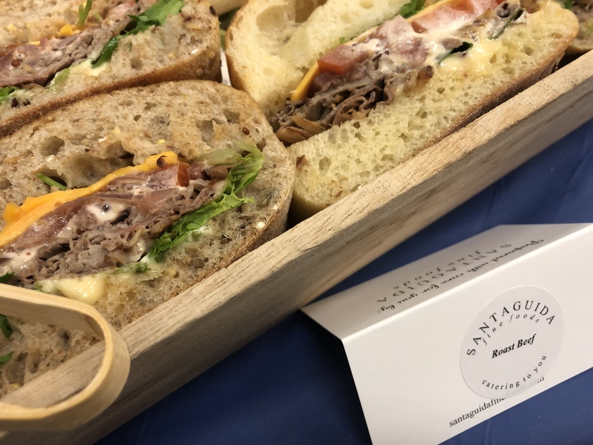 Library_SGS's tweet photo. Thanks to a wonderful and supportive parent community @StGregoryCS. Grateful staff enjoying a delicious luncheon #TeacherAppreciationWeek #parentcommunity #volunteers #delicious #SantaGuidaFoods https://t.co/63CouHRotK