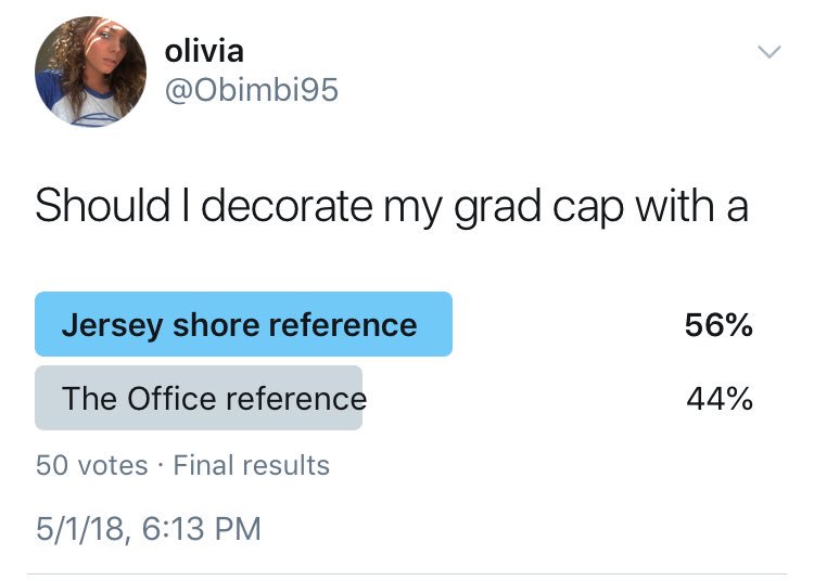 Obimbi95's tweet image. You gotta give the people what they want #graduationszn