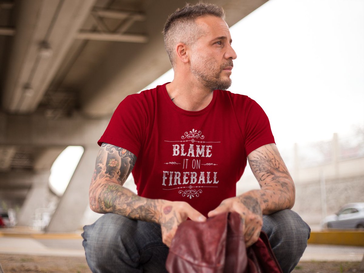 Lkr_Tees's tweet photo. Blame It On Fireball Cinnamon Whiskey Lover T-Shirt
Price: $19.99
Get yours: https://t.co/e6jGYkOQ38
#scotch #whiskey #bourbon #fireball #fireballshot #fireballdevil #rumchata #fireballfrisky #fireballallday https://t.co/zew8p3msY6