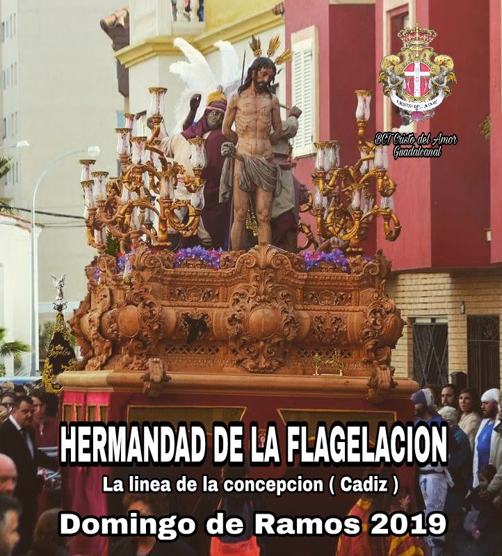 BCT Cristo del Amor tweet media