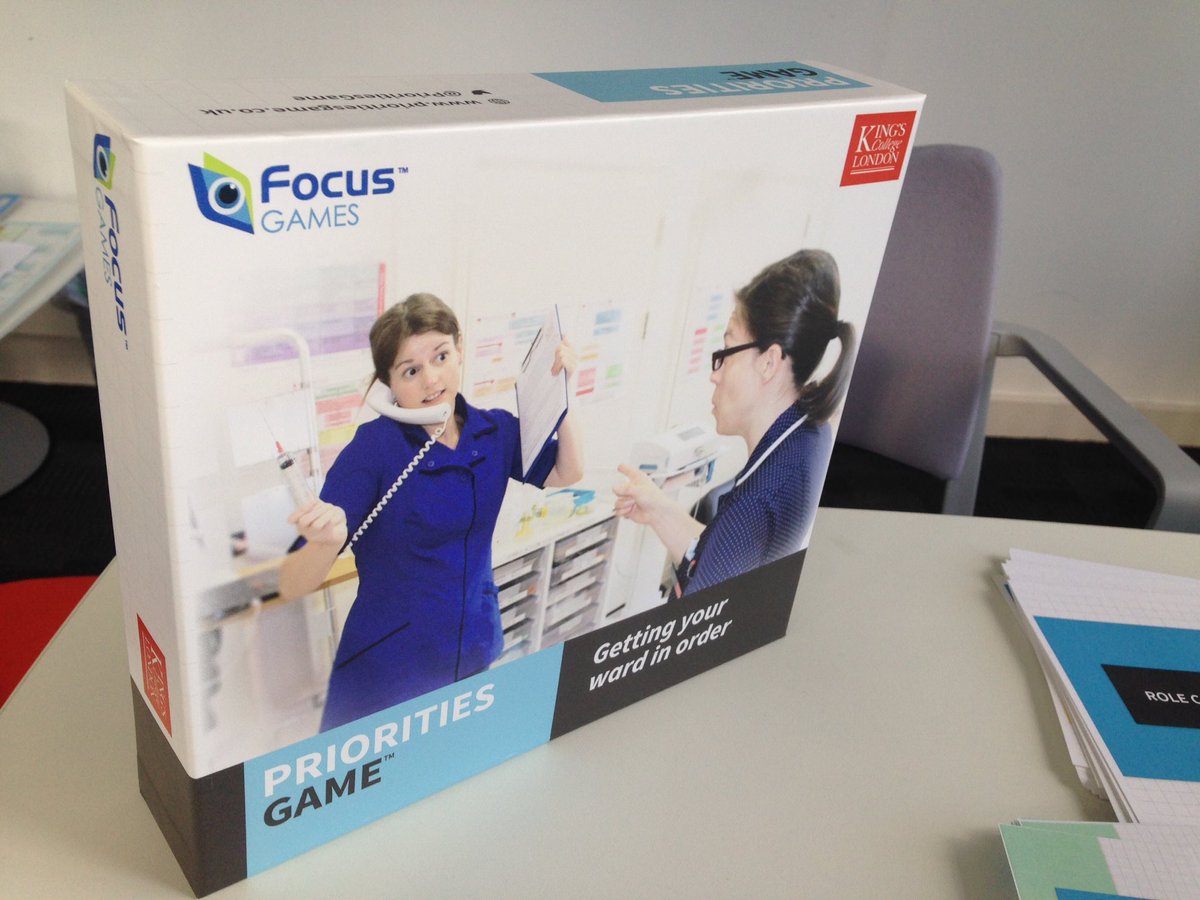 learnsharecare's tweet photo. First official play of #prioritiesgame with brilliant @KingsNursing students. #IND2018 #ThisNurse #KeepSharing https://t.co/dtWgRHeh9J