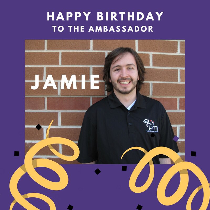 HAPPY FIRST DAY OF JUMP!