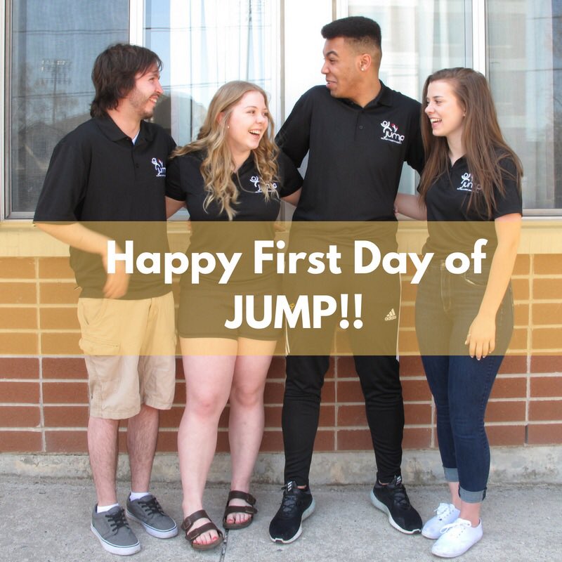 WLU JUMP tweet media