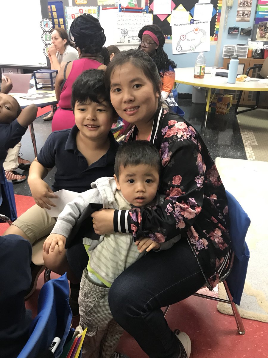 MissGarfall's tweet photo. We had such a lovely Muffins with Mom Mother’s Day Celebration! 14 of my students’ mothers came to join us for muffins and juice! #Lakeland12 @Najib1 https://t.co/uTeV3I7FIG