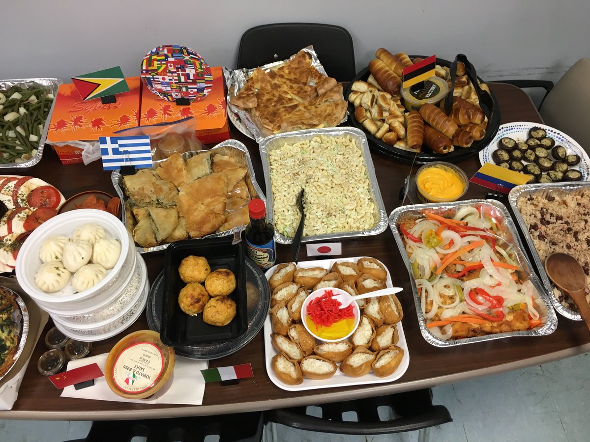 The Calm Before the Feast-NYP Queens HR Team Celebrating Cultural Week 2018 #NYPQueens