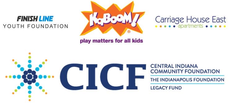 FinishLineYF's tweet photo. IT'S OFFICIAL @FinishLine @CICFoundation and @kaboom are partnering with Carriage House East to build a Residence Success Center including an incredible NEW PLAYGROUND! #FLYF #CICF #EastsidePride #LoveIndy https://t.co/HyJeCIp31g