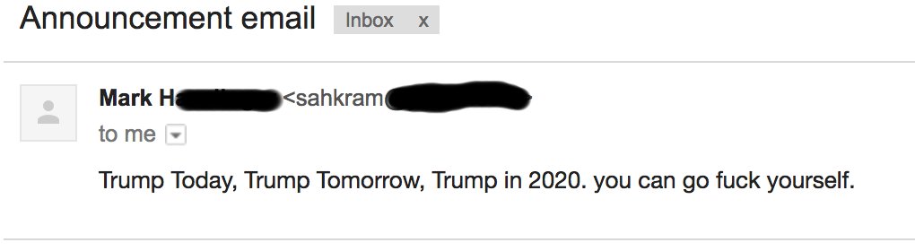 CharisseforWI's tweet photo. This is an email I just got. 1st, there's no need to talk to someone like this. 2nd, I won't be intimidated. I'm running to make our communities better for the generations coming behind us. Will you step up & donate $20.20 in honor of this hate-filled man? https://t.co/rymq4FDhCt https://t.co/XTUXRXmHdS