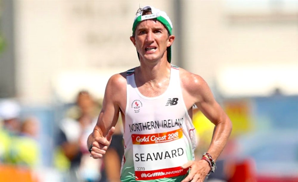 FastRunning's tweet photo. Kevin Seaward healthy attitude to training helps him juggle a full-time teaching job with his elite athletics career... and this year he achieved a superb career high finishing 4th in the marathon at Commonwealth Games.

Interview ➡️ https://t.co/QXM2sgsfu0 https://t.co/LGSFYc7EQY