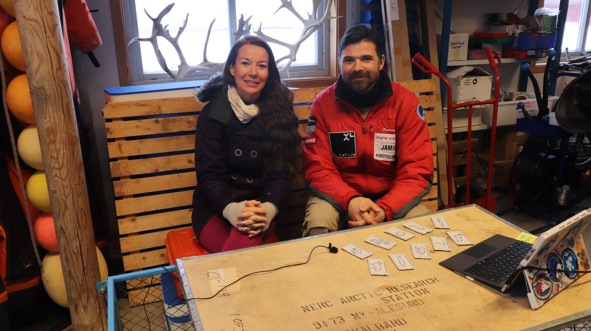 encounteredu's tweet photo. 2 weeks of #science &amp; #education from the northernmost research village shared live with the world! Thanks for joining in on @XLCatlin #ArcticLive in partnership with @NERCscience, @BAS_News, @UniofExeter, @PlymouthMarine. Check out our journey:
https://t.co/KjJYy4f8Sf https://t.co/BRoY2HTBrp