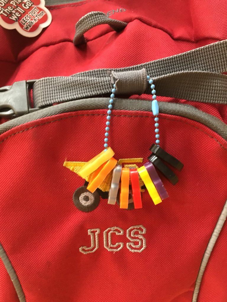 LibertyKinder's tweet photo. We earned 2 feet today for our backpack keychains after jogging for 5 minutes without stopping! Woot woot! Go @MrsMacLECS 👏🏼👏🏼👏🏼
#backpackbling #WEareLakota https://t.co/Fsnki1cZMj