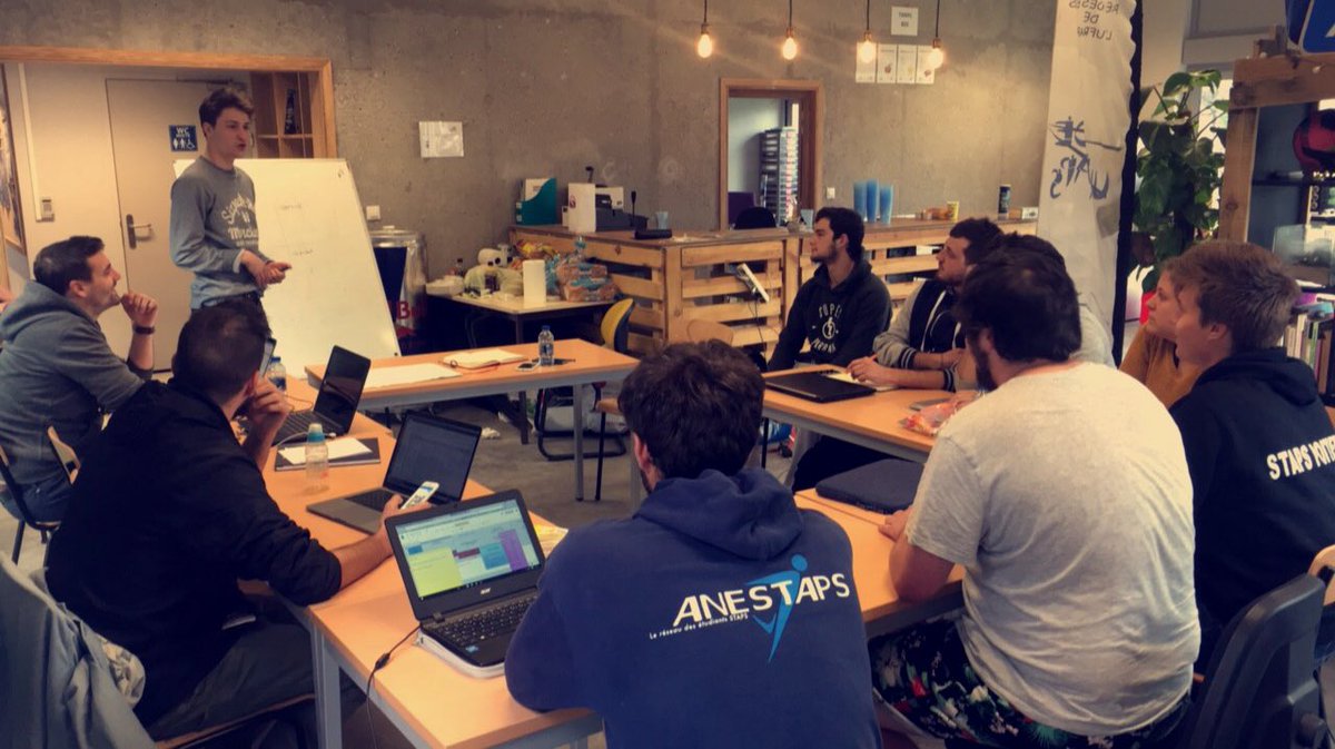 ANESTAPS tweet media