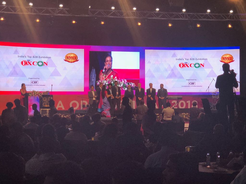 SoumyaTS3's tweet photo. Indias top B2B Exhibition Award 2018 - CII Excon
#Proud Moment
#EXCON2k17
#CIIExcon2017
#Exhibition Award
#Indian Exhibition Industry Award
@CII_Excon_2017 https://t.co/GM8hIn2wdO