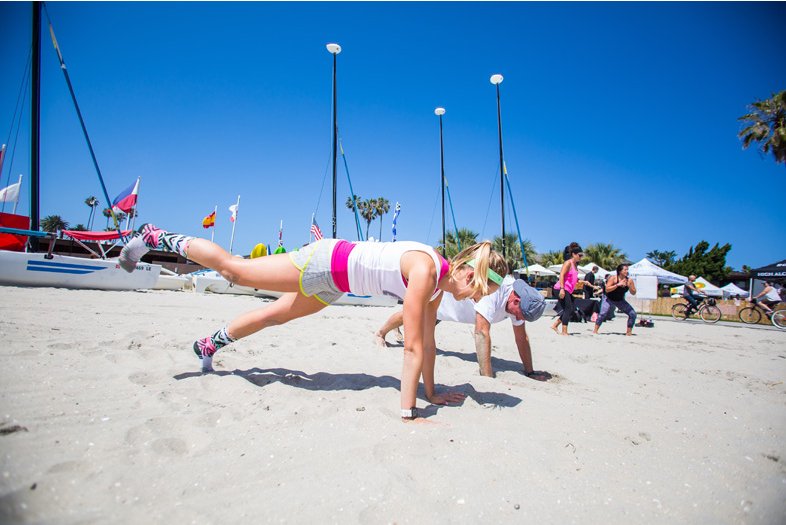 SanDiegoMag's tweet photo. There's still time to score tickets to Saturday's #SDMSweat event at @CatamaranResort... https://t.co/j6ky6YG9Ry https://t.co/yz1wV7WG6x