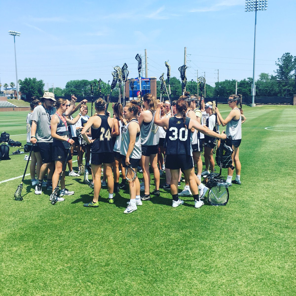 CUBuffsWLax's tweet image. Time to put in some work.
#GoBuffs #JS15 #NCAALAX
