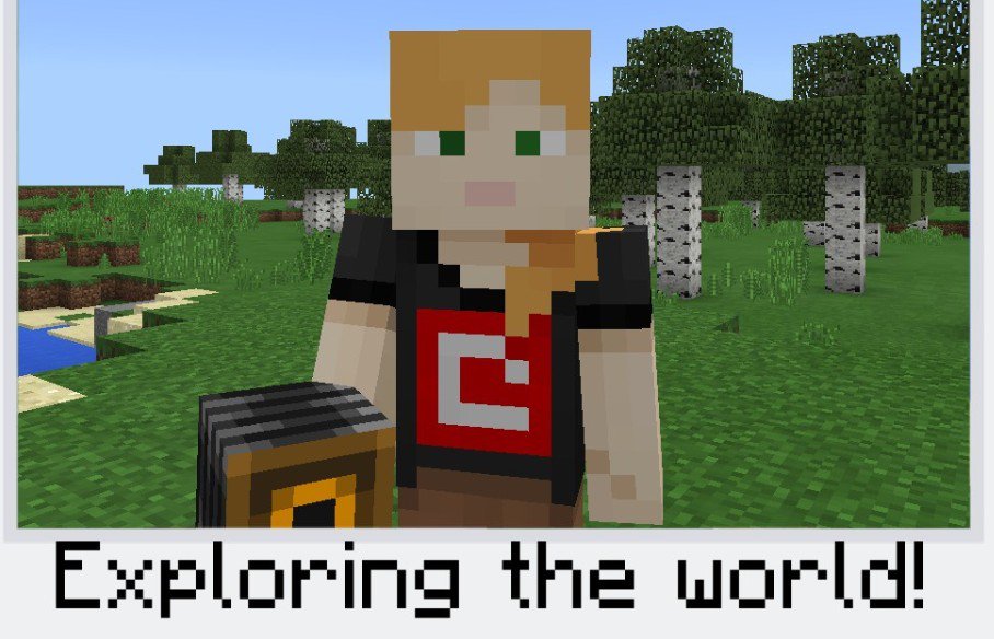 ComputerwiseEdu's tweet photo. Teaching Parents Minecraft 😃 - https://t.co/Y30IrpdDYm https://t.co/y7z7U2576d