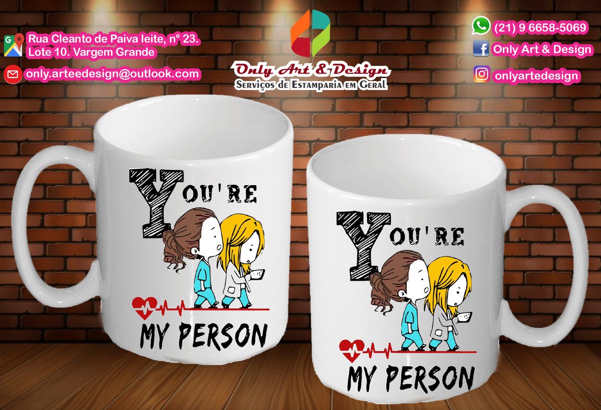 OnlyArteDesign's tweet image. Uma amor chamado #GreysAnatomy 
Pra você que é fã da série mais amada, temos canecas personalizadas exclusivamente para você.
Personalizamos com essas ou outras estampas.
Apenas R$25,00.
Venha para a Only e arrase.
#Canecas #CanecasPersonalizadas #Geek #LoveSeries