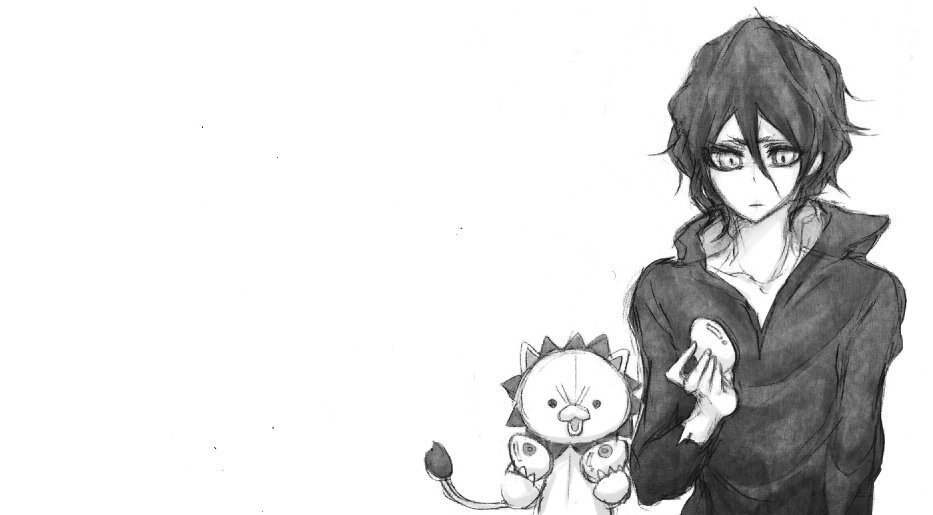Kon has show him this type of food but it was really a egg still have alot to learn about the outside world food. "???"