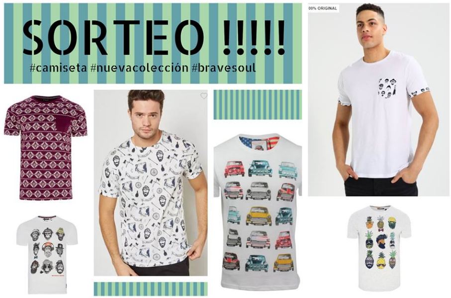 shopombu's tweet photo. NUEVO SORTEO ‼️‼️‼️ Sorteamos una de nuestras #camisetas #bravesoul de nueva colección 👏👏 
Para ello tienes: 
🔺Seguir nuestra página.
🔺Compartir cualquier publicación.
🔺Nombrar a dos amig@s.
El próximo 21 de Mayo diremos el ganador de todos los participantes. Suerte!! https://t.co/Km5HQL4Hld