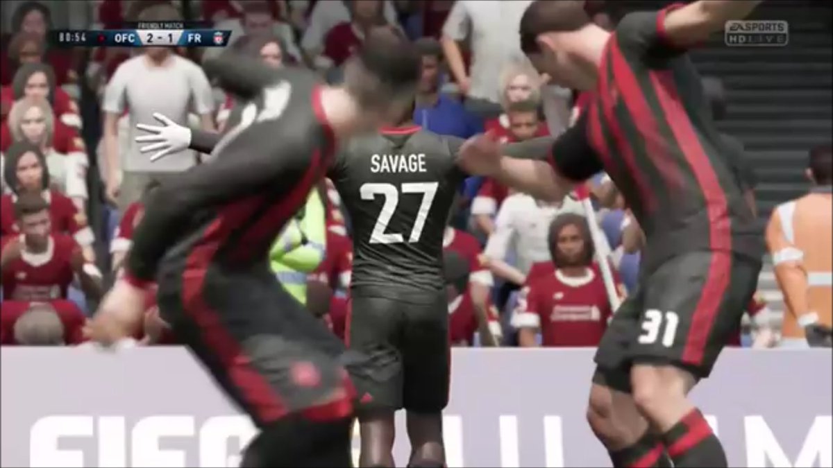 eSportOutlawsFC's tweet photo. Is that a #DabBro i see? You know what that means. Week 1's #ProClubMontage dropping soon. #Egn #PROCLUBS https://t.co/u8OCBLSfv1