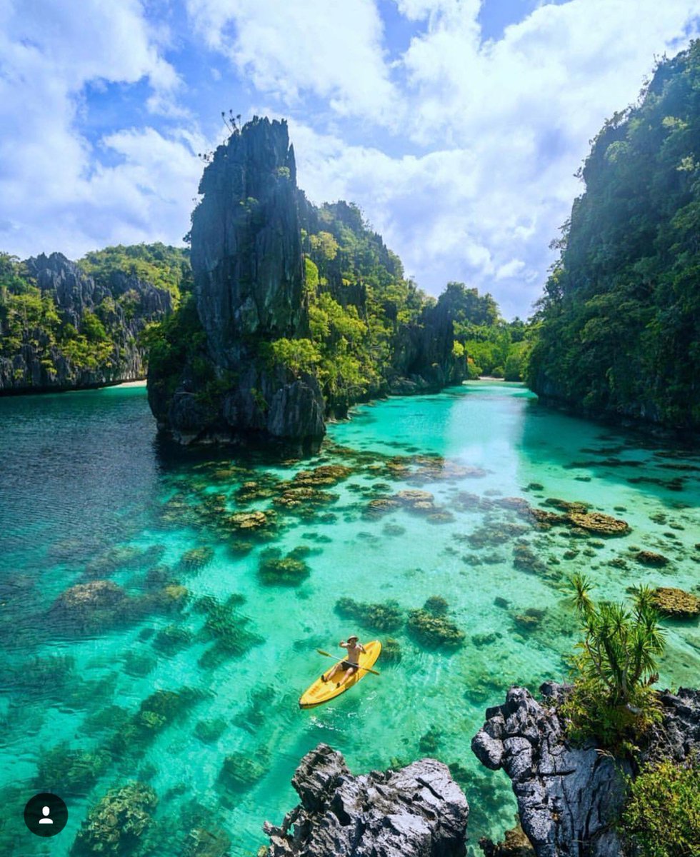 Big lagoon - Philippines.