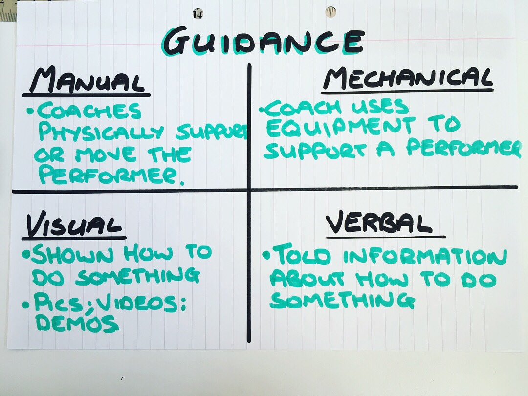 LimehurstPE's tweet image. Guidance and Feedback. Just some notes. May help with paper 2 revision! #gcseperevision