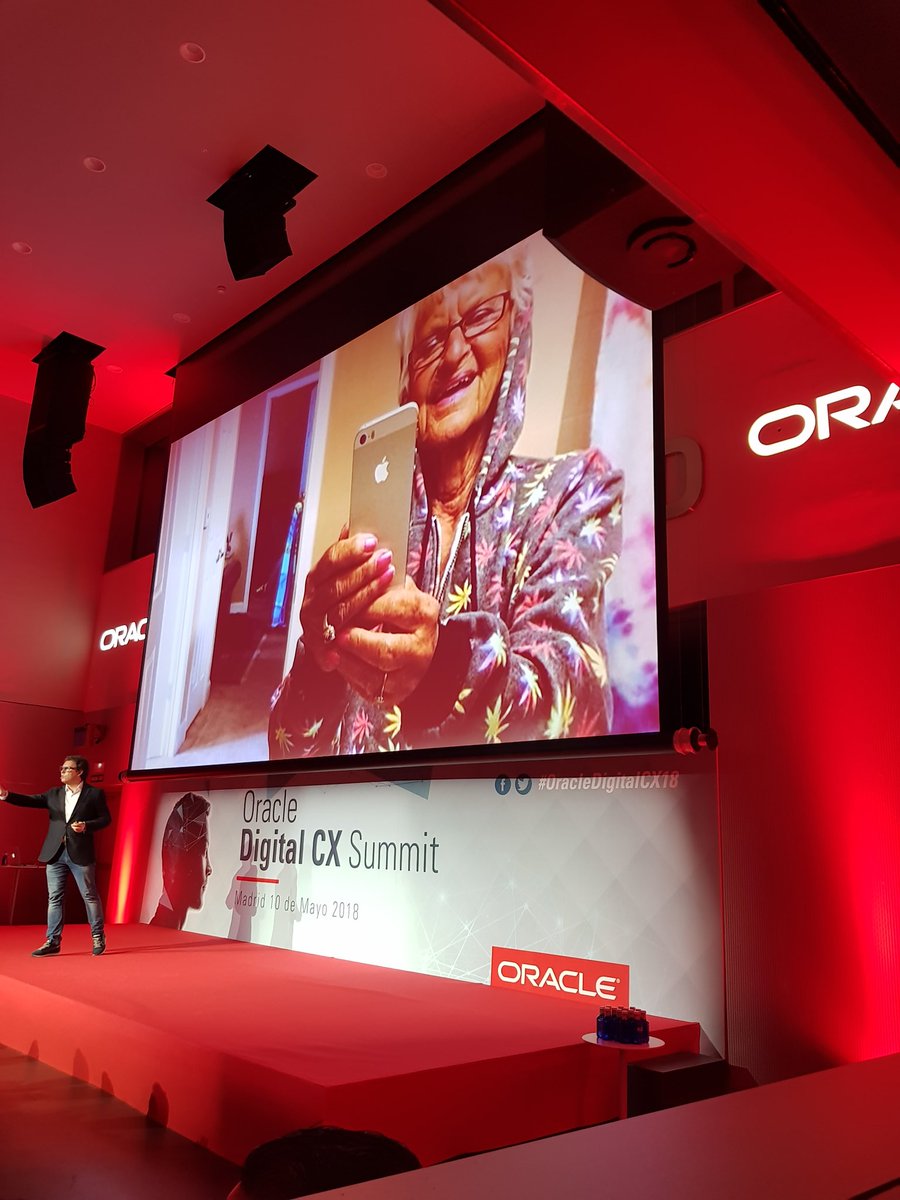 BeatrizHerencia's tweet image. ¿Y tú, cómo te sientes?
¿Viejenial o #Millenial?
@marcvidal #OracleDigitalCX18