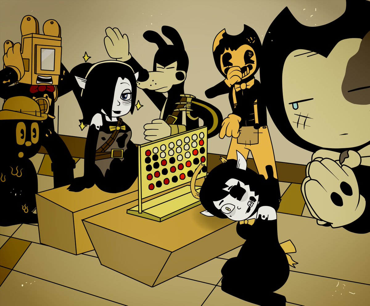 Gamerboy1234565's tweet image. Colossal Wonders in a Nutshell.
#BATIM #Bendy_and_the_ink_machine #chapterfour
@themeatly