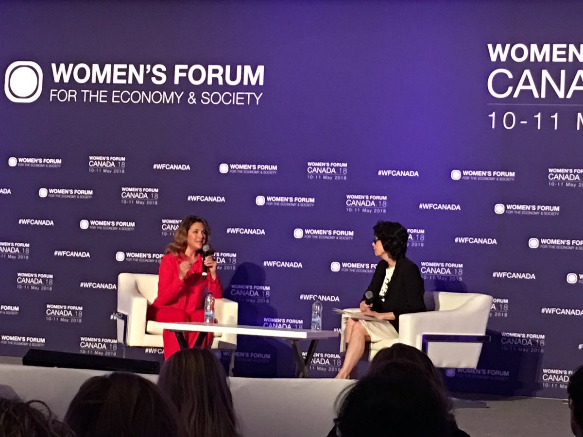 lidapreyma's tweet photo. @Womens_Forum in Toronto - Sophie Gregoire: “Choose awkward conversation over silence” https://t.co/00UNXLRGob