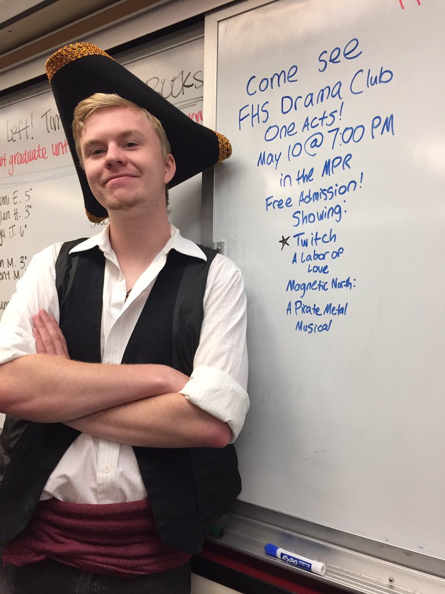 _NadiaRazi's tweet photo. One Acts tonight!!! @FoothillDrama https://t.co/50NvZJk8CM